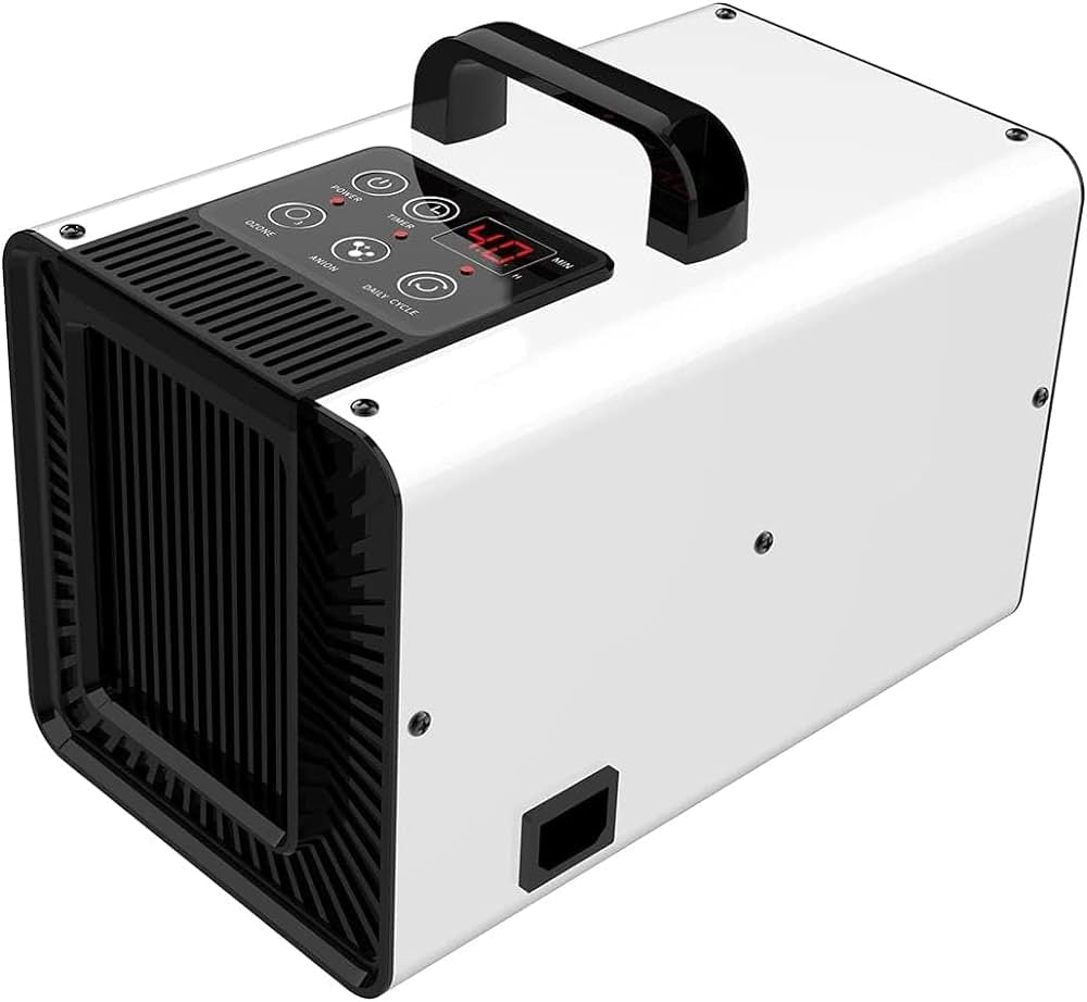 Ozongenerator med ION - display & timer - 15000 mg pr. time