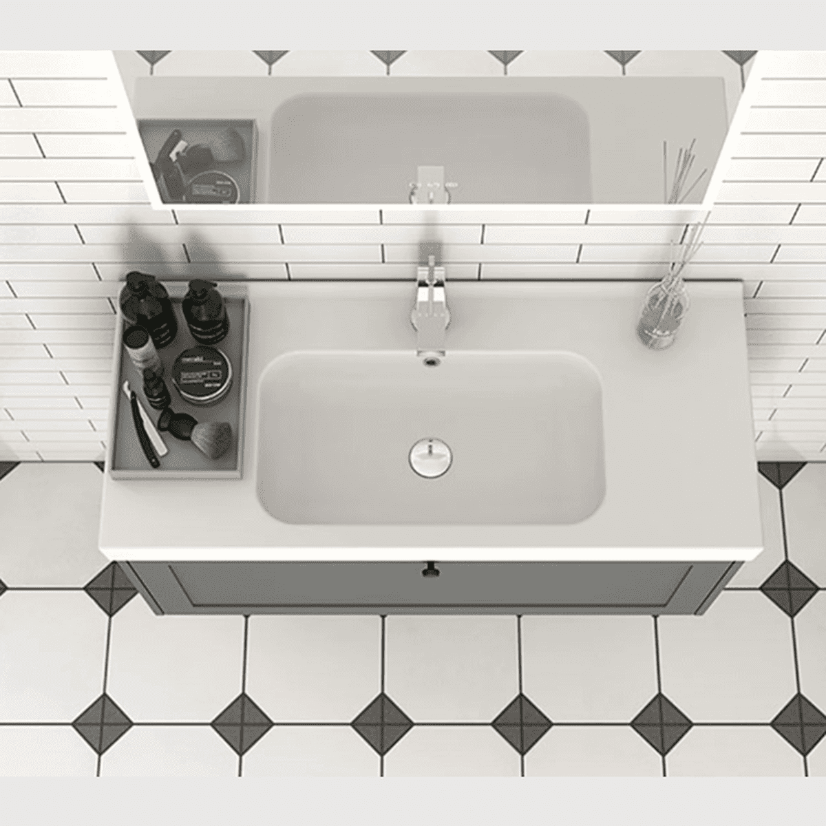 Dansani Menuet - hvid blank porceløn