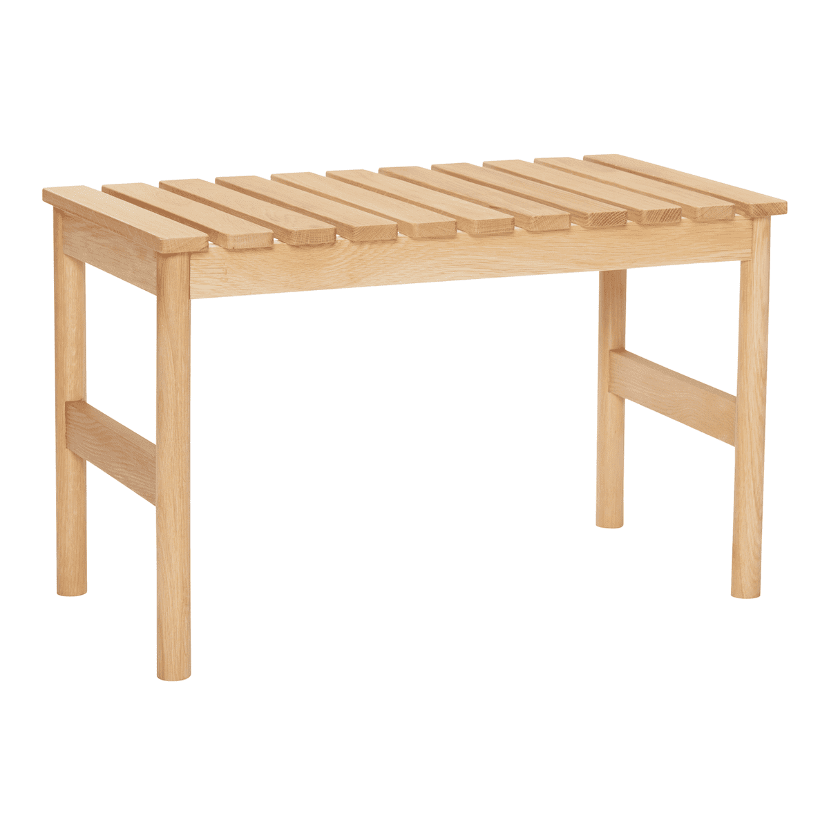 Høbsch Row Bench small - 70x40xh45cm - natur