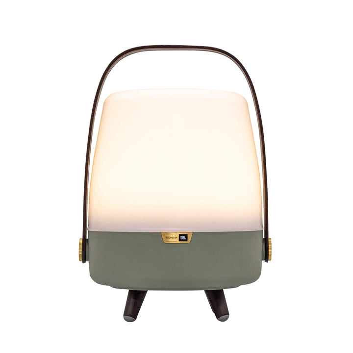Lite-up Play Mini 2.0 LED lampe m/JBL højtaler, petroleum