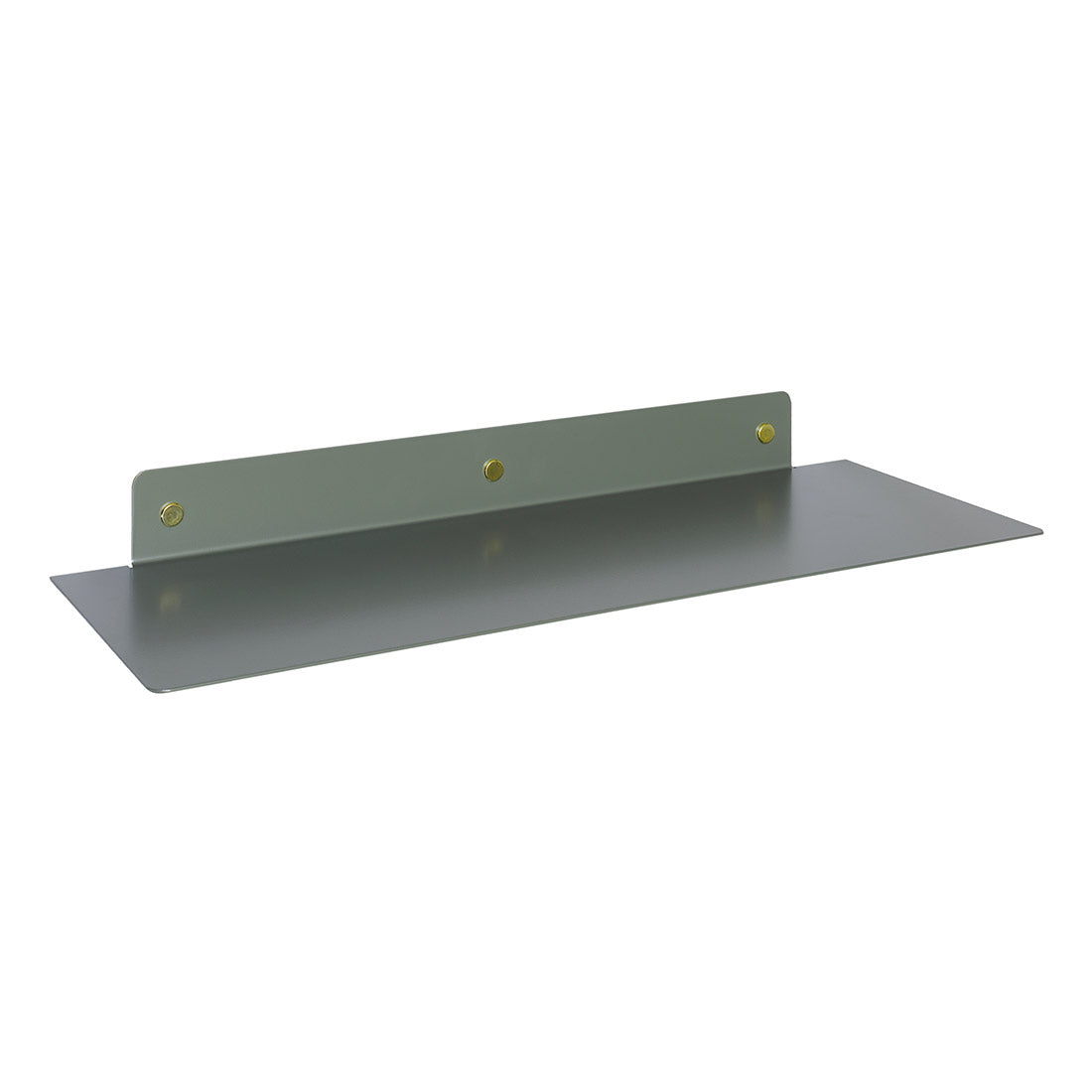 MOUD Home CURVE metal hylde 60 cm - grønblø