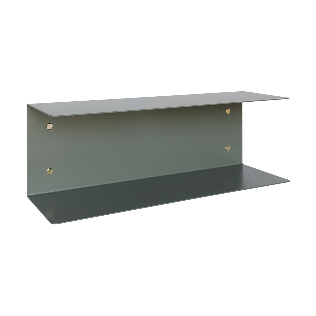 MOUD Home DETAIL metal hylde 60 cm - grøgrøn