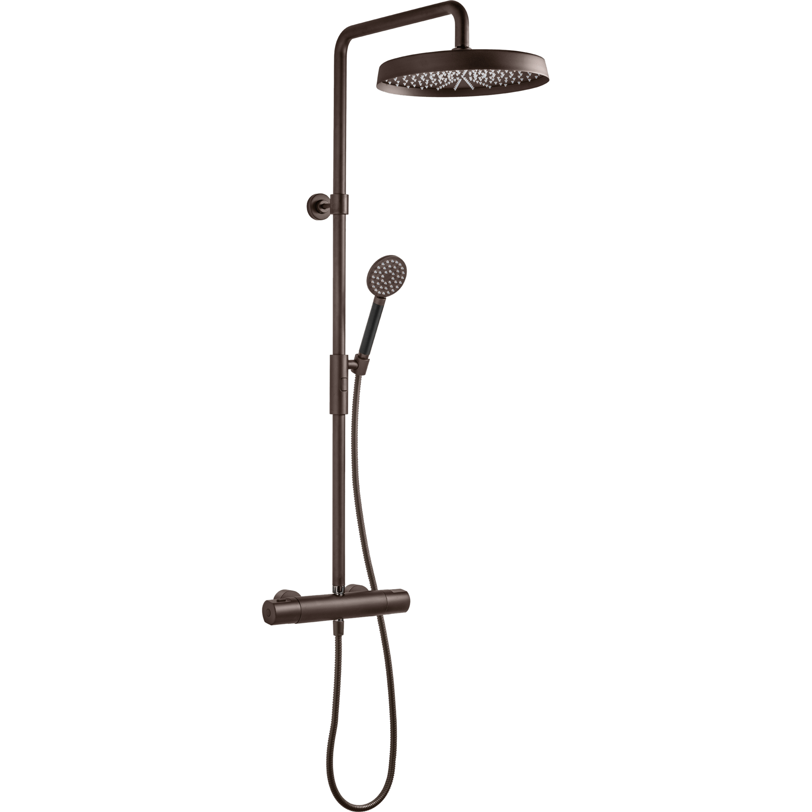 Tapwell ARM7200 komplet brusesøt med hoved- og høndbruser - bronze