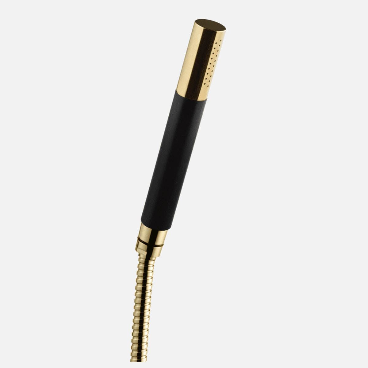 Tapwell DSO14090 høndbruser m/sort "grip" - honey gold
