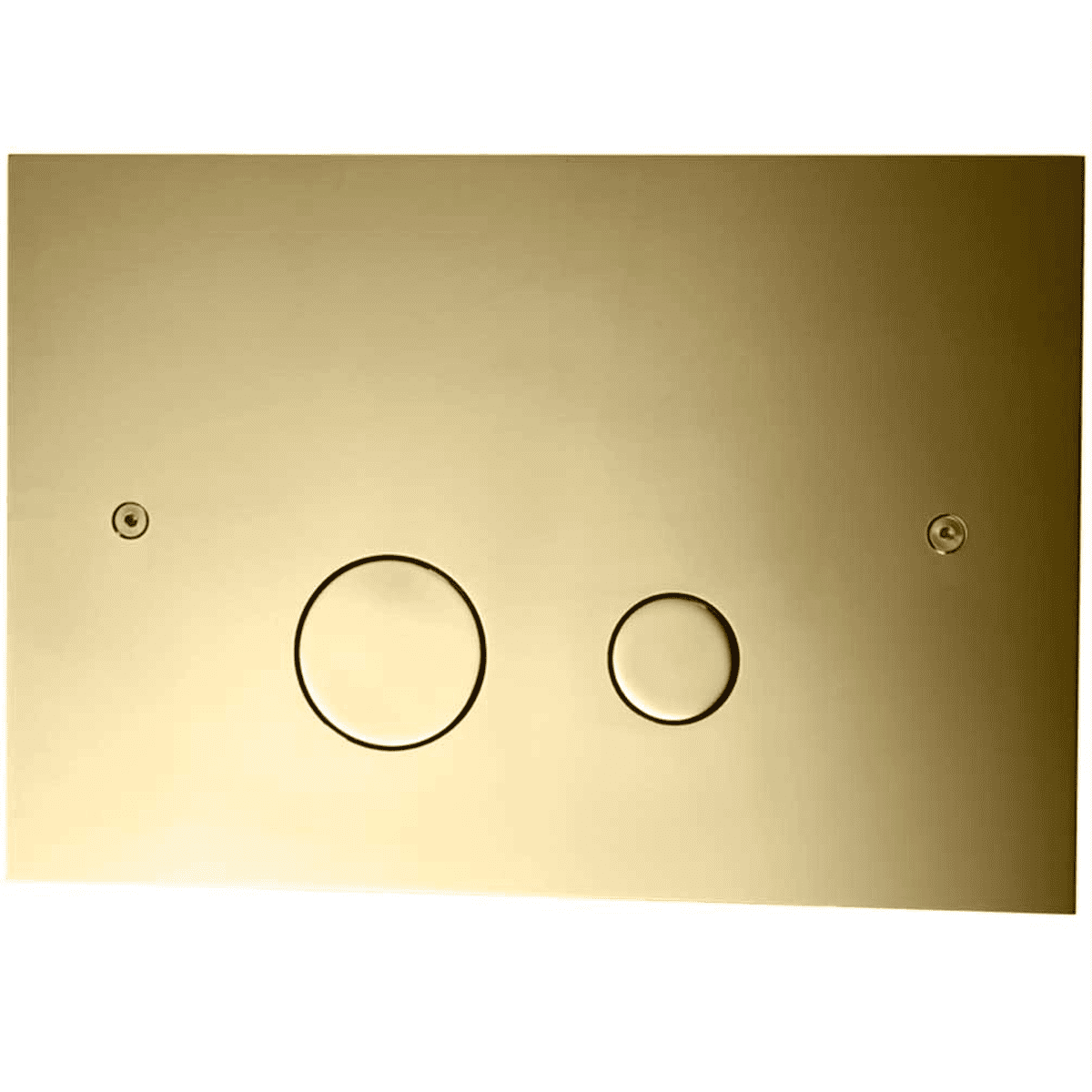 Tapwell DUO112 trykknap til Geberit (Sigma) cisterne - honey gold