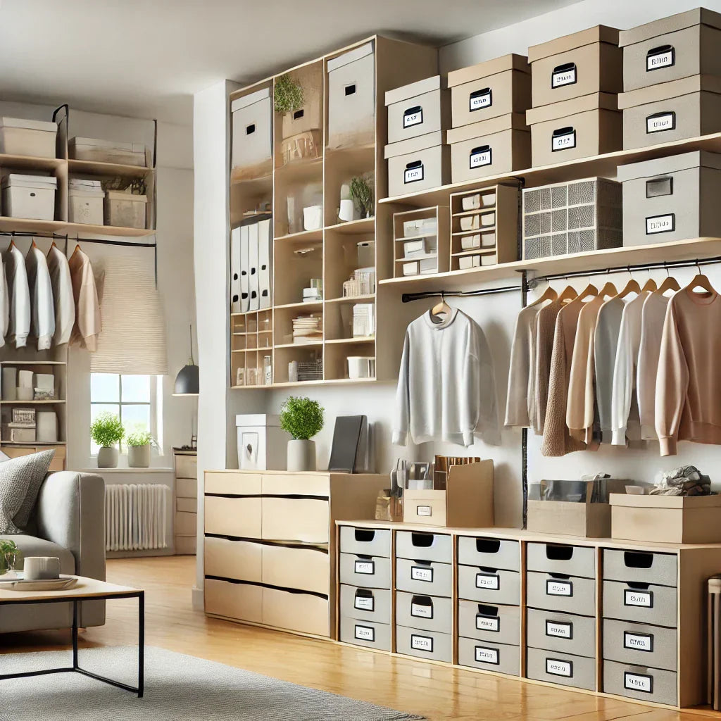 Komplet guide til smart opbevaring og organisering i hjemmet