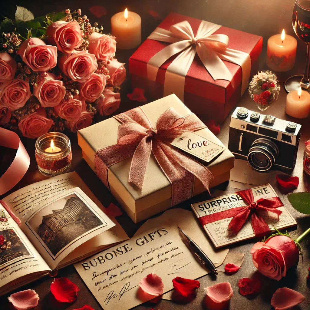 Romantiske valentinsgaver der overrasker