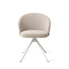 Niimi Dining Chair Pure Pale - Revolve / White (Metal)