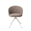 Niimi Dining Chair Saving Greige - Revolve / White (Metal)