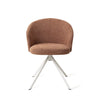 Niimi Dining Chair Marron - Revolve / White (Metal)