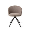 Niimi Dining Chair Saving Greige - Revolve / Black (Metal)
