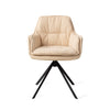 Akune Dining Chair Frou Frou - Revolve / Black (Metal)