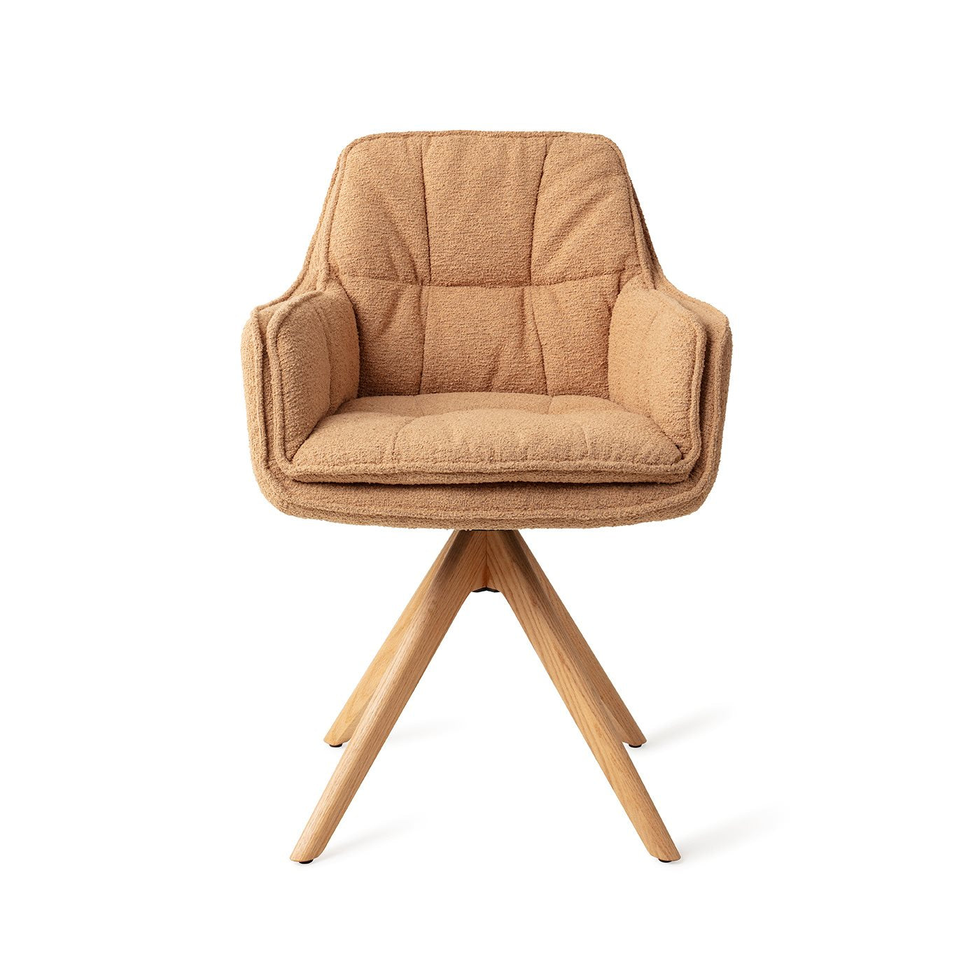 Akune Dining Chair Sunbaked - Revolve / Natural (Wood)