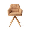 Akune Dining Chair Sunbaked - Revolve / Natural (Wood)