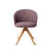 Niimi Dining Chair Perfect Plum - Revolve / Natural (Wood)