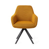Hiroo Dining Chair Groovy Garam - Cross / Gold (Metal)