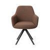 Hiroo Dining Chair Rustic Rye - Cross / Gold (Metal)