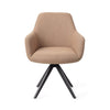 Hiroo Dining Chair Whisper Wheat - Cross / Gold (Metal)