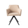 Hofu Dining Chair Wild Walnut - Cross / Gold (Metal)
