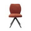 Ikata Dining Chair Cosy Copper - Cross / Gold (Metal)