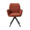 Misaki Dining Chair Cosy Copper - Slide / Black (Metal)
