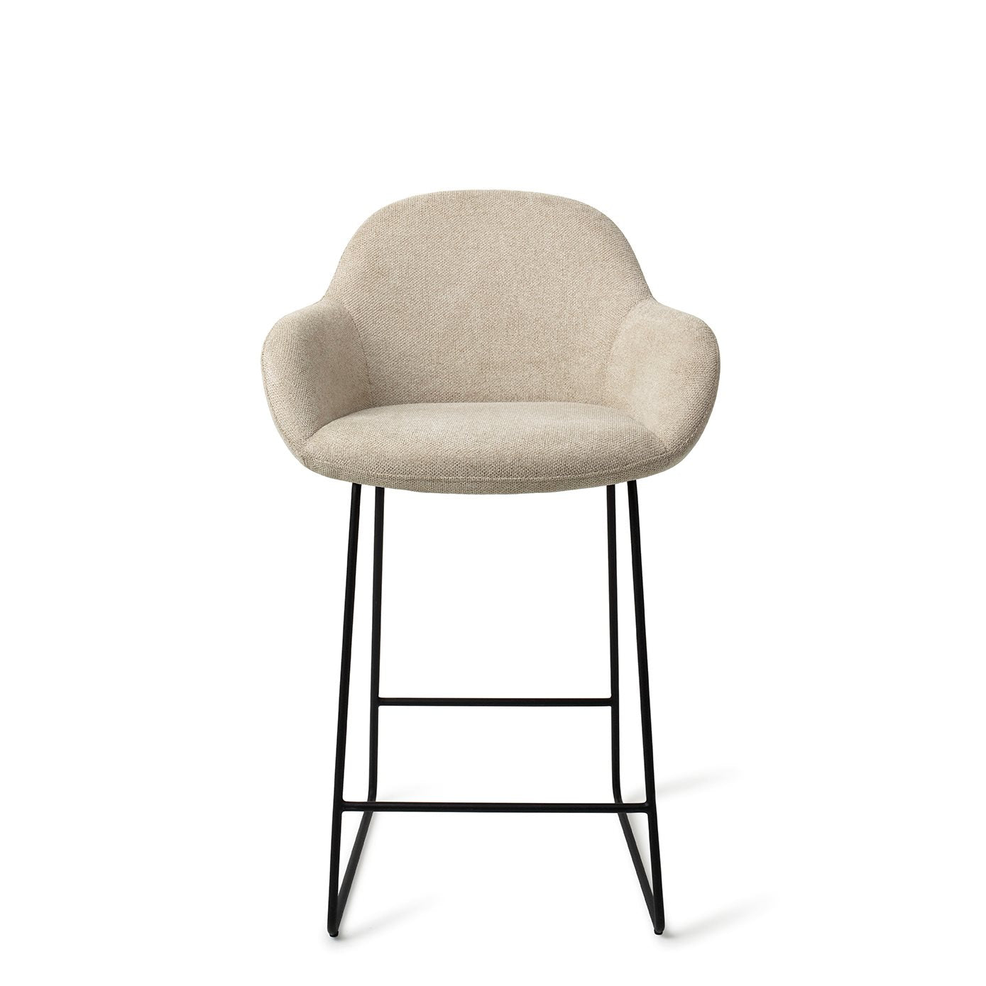 Kushi Bar Chair Ivory Ivy - Slide / Counter (65 cm)