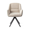 Myoko Dining Chair Popeye - Beehive / Steel (Metal)