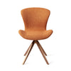 Moji Dining Chair Flax And Hay - Turn / Rose (Metal)