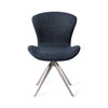Moji Dining Chair Mystic Marine - Turn / Steel (Metal)