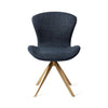 Moji Dining Chair Mystic Marine - Turn / Gold (Metal)