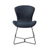 Moji Dining Chair Mystic Marine - Beehive / Black (Metal)