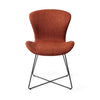 Moji Dining Chair Happy Hazel - Cross / Black (Metal)