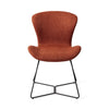 Moji Dining Chair Happy Hazel - Beehive / Black (Metal)