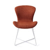Moji Dining Chair Happy Hazel - Cross / White (Metal)