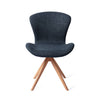 Moji Dining Chair Mystic Marine - Turn / Peach (Metal)