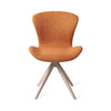 Moji Dining Chair Flax And Hay - Turn / Beige (Metal)