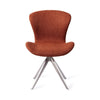 Moji Dining Chair Happy Hazel - Turn / Steel (Metal)