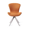 Moji Dining Chair Flax And Hay - Turn / Steel (Metal)