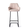 Noto Bar Chair Petal Pink - Arch / Bar (75 cm)
