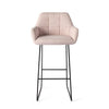 Noto Bar Chair Petal Pink - Slide / Bar (75 cm)