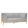 Moment Sofa 2-personers Small Grø - 182x89xh80cm