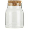 Ib Laursen - Opbevaringsglas m/korkprop - 4 størrelser - 150 ml