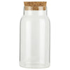 Ib Laursen - Opbevaringsglas m/korkprop - 4 størrelser - 270 ml