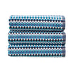 Christy  Høndkløde Carnaby Stripe, Blue