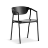 WOUD -  S.A.C. dining chair - Black - Sort