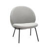 Gather Loungestol Grø - 66x67xh81cm - 66x67xh81cm / Sort,Grø / Jern,Krydsfiner,Polyester (100%)