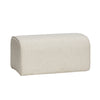 Mellow Puf Sand - 50x81xh40cm - 50x81xh40cm / Beige / Birketrø,Krydsfiner,Polyester (100%)