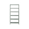 Nicolas Vahø - Reol L90 x H200 cm, Rack, Grø