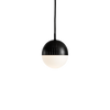 WOUD -  Dot pendant (Small) - Black