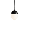 WOUD -  Dot pendant (Medium) - Black